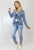 Picture of Stacie Jeans Light Blue Denim