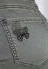 Kuva Butterfly Skirt Khaki Green