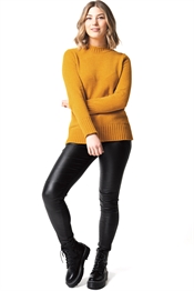 Kuva September Sweater Saffron 