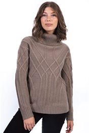 Picture of Noomi Sweater Caffe Latte 