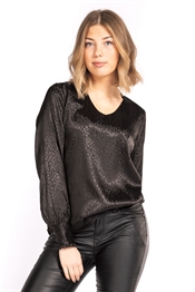 Picture of Sienna Blouse Black 