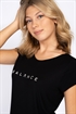 Picture of Balance Tee Black