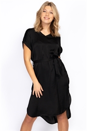 Picture of Gia Dress Black