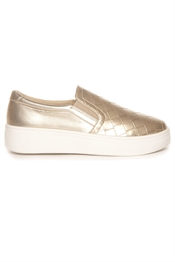 Picture of Shirly Slip On Shoe Gold