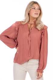 Picture of Thelma Blouse Peach Rose