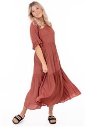 Picture of Dawn Dress Sangria