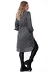 Kuva Bonnie Shirt Dress Winter Juniper/Steel Grey/Black