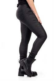 Picture of Fabulous Coated Pants Black