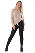 Picture of Fabulous Coated Pants Black