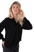 Picture of Francine Blouse Black