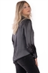 Picture of Kelsey Blouse Charcoal