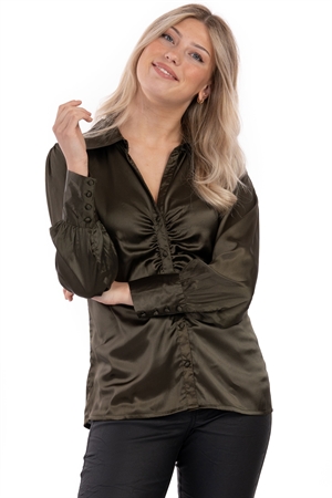 Picture of Kelsey Blouse Olive