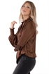 Picture of Mademoiselle Blouse Tobacco Brown