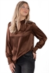 Picture of Mademoiselle Blouse Tobacco Brown
