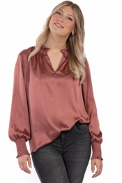 Picture of Mademoiselle Blouse Henna Rose