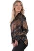 Picture of Electra Blouse Winter Tobacco/Black 