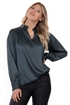 Picture of Amelie Blouse Petrol