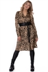 Picture of Bliss Dress Winter Antique Gold/Black