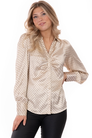 Picture of Lush Blouse Champagne/Anitque Gold
