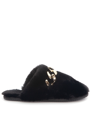 Picture of Maggie Slippers Black