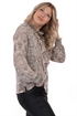 Picture of Lace Blouse Winter Champagne/Black