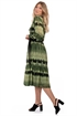 Kuva Kelly Dress Spring Green/Black 