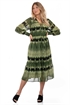 Picture of Kelly Dress Spring Green/Black 