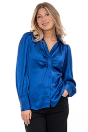 Picture of Kelsey Blouse Sapphire Blue 
