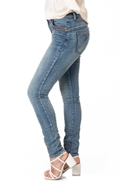 Picture of Glory Jeans Mid Blue Denim 