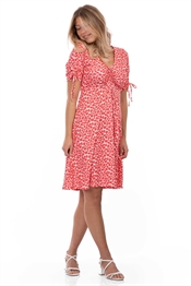 Picture of Sweet Dress Strawberry/Flamingo 