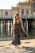 Kuva Joline Dress Sand/Black/Gold