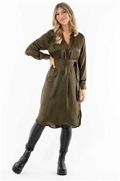 Picture of Cosima Dress Olive Green
