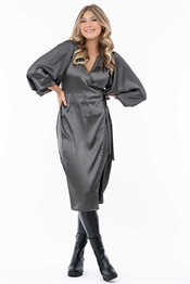 Picture of Ophelia Dress Graphite Grey