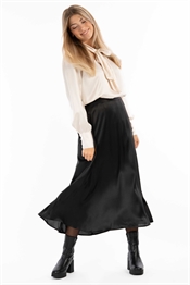 Kuva Paris Skirt Black