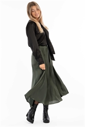 Picture of Paris Skirt Empire Green