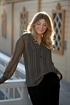 Picture of Cassandra Blouse Sand/Gold/Black