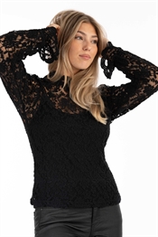 Picture of Adelaide Lace top Black