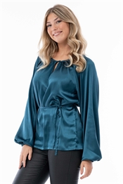 Picture of Mirabel Blouse Eclipse Blue