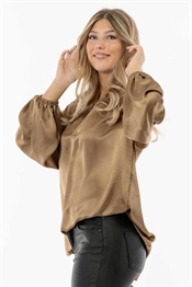 Picture of Madison Blouse Amber Gold