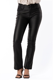 Picture of Sassy Coated Pants Black
