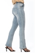Picture of Saddle Jeans Light Blue Denim
