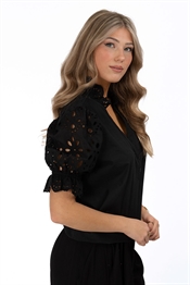 Picture of Sabine Blouse Black